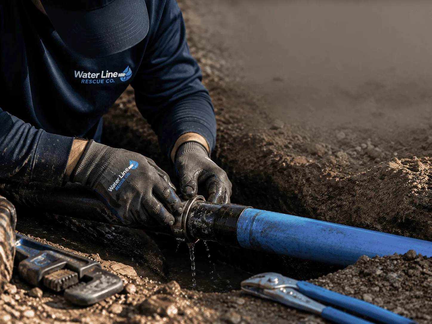 Why choose Water Line Repair in Whiting, VT